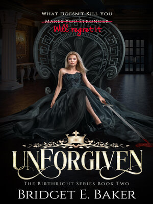 cover image of unForgiven